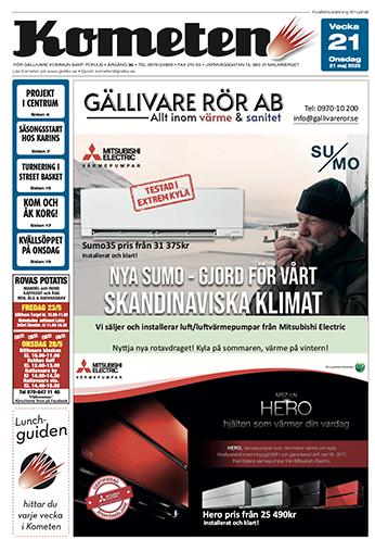 kometen tidning