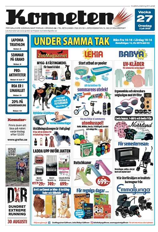 kometen tidning
