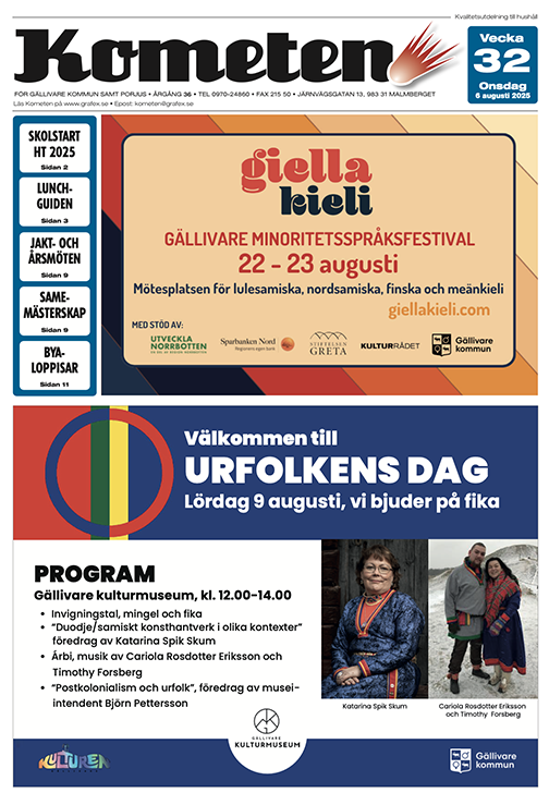kometen tidning